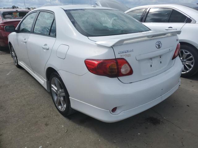 Photo 3 from auction – 2009 TOYOTA COROLLA XR with VIN 2T1BE40E69C025453