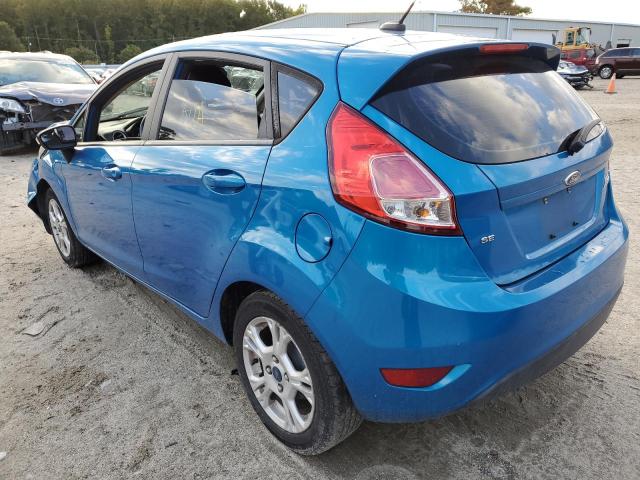 Photo 3 from auction – 2016 FORD FIESTA SE with VIN 3FADP4EJ3GM150574