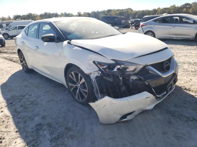 NISSAN MAXIMA 2017 with VIN 1N4AA6AP9HC436040 - Photo from auction