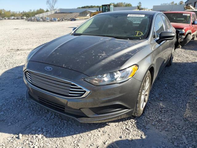 Photo 2 from auction – 2017 FORD FUSION SE with VIN 3FA6P0HD0HR269288