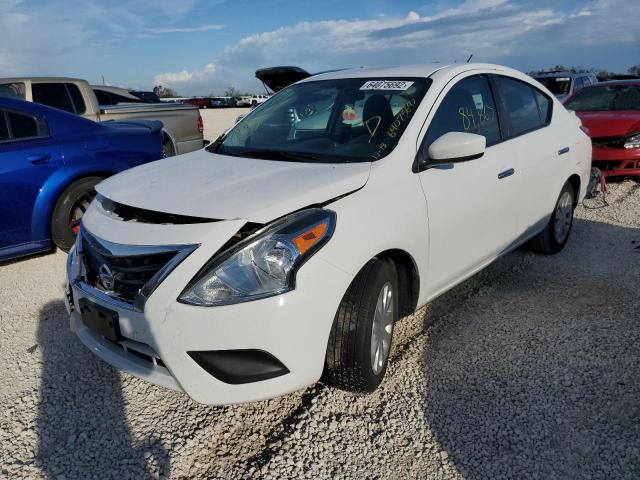 Photo 2 from auction – 2019 NISSAN VERSA S with VIN 3N1CN7AP0KL858418