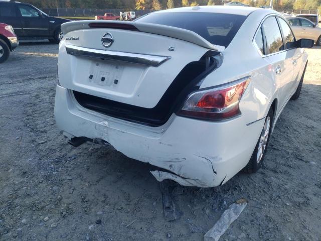 Photo 9 from auction – 2015 NISSAN ALTIMA 2.5 with VIN 1N4AL3AP3FN341046
