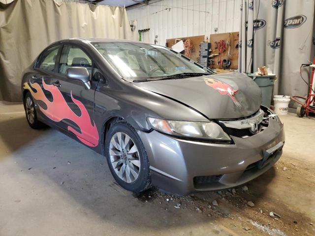Photo 1 from auction – 2011 HONDA CIVIC EXL with VIN 2HGFA1F91BH525636