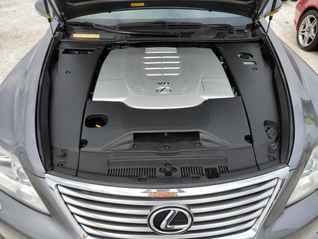 Photo 7 from auction – 2012 LEXUS LS 460 with VIN JTHBL5EFXC5112420