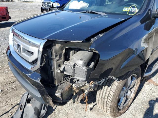 Photo 9 from auction – 2011 HONDA PILOT EXL with VIN 5FNYF3H69BB047351