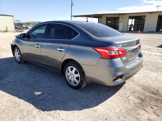 Photo 3 from auction – 2017 NISSAN SENTRA S with VIN 3N1AB7AP0HY352034