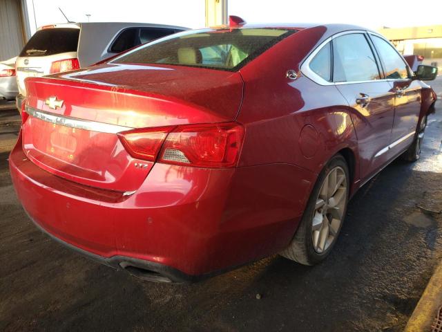 Photo 4 from auction – 2015 CHEVROLET IMPALA LTZ with VIN 2G1165S33F9161005
