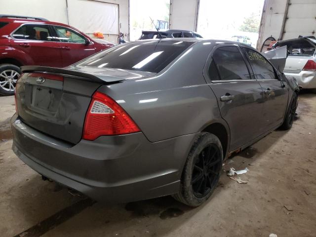 Photo 4 from auction – 2011 FORD FUSION SE with VIN 3FAHP0HA5BR336070