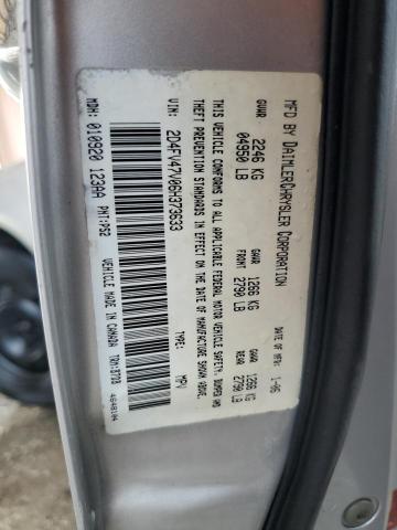 Photo 10 from auction – 2006 DODGE MAGNUM SXT with VIN 2D4FV47V06H373633