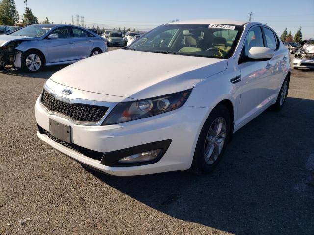 Photo 2 from auction – 2012 KIA OPTIMA LX with VIN KNAGM4A70C5273563