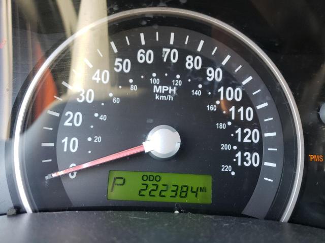 Photo 8 from auction – 2006 KIA SEDONA EX with VIN KNDMB233666099068