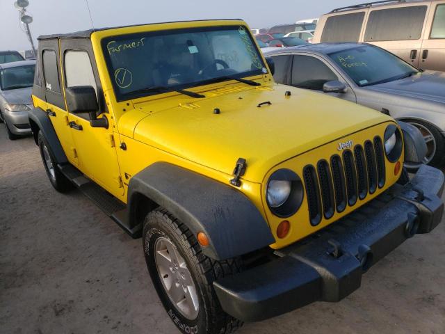 JEEP WRANGLER U 2008 with VIN 1J8GB39178L515327 - Photo from auction