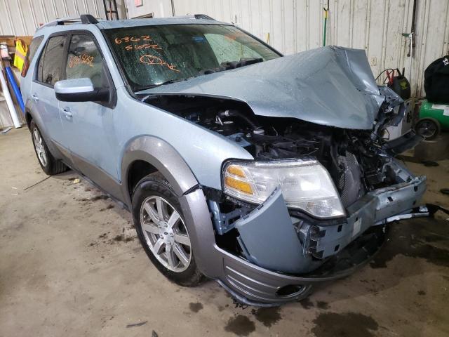 FORD TAURUS X S 2008 with VIN 1FMDK05W28GA09211 - Photo from auction