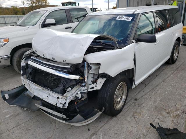 Photo 2 from auction – 2017 FORD FLEX SE with VIN 2FMGK5B80HBA02619