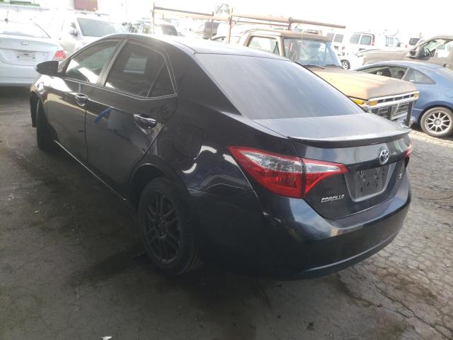 Photo 3 from auction – 2014 TOYOTA COROLLA L with VIN 2T1BURHE0EC101652
