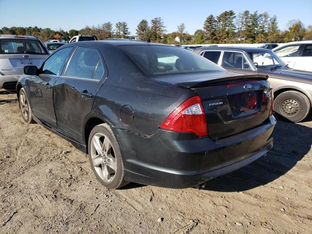Photo 3 from auction – 2011 FORD FUSION SPO with VIN 3FAHP0KC1BR143263