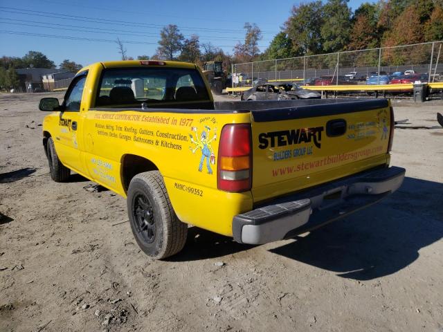 Photo 3 from auction – 2000 CHEVROLET SILVERADO with VIN 1GCEC14V0YE306302