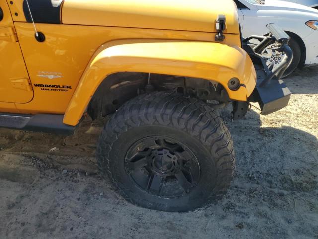 Photo 9 from auction – 2012 JEEP WRANGLER U with VIN 1C4BJWEG6CL196009