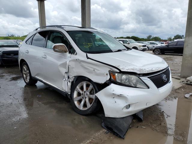 LEXUS RX 350 2011 with VIN 2T2ZK1BA7BC061623 - Photo from auction