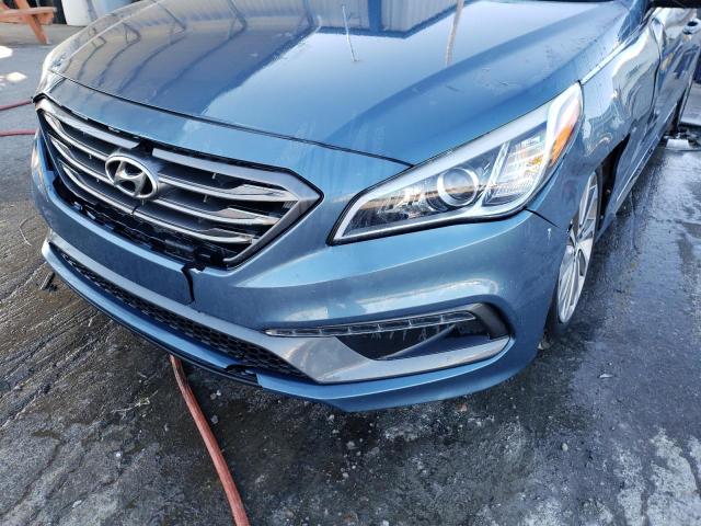 Photo 9 from auction – 2016 HYUNDAI SONATA SPO with VIN 5NPE34AF1GH404395