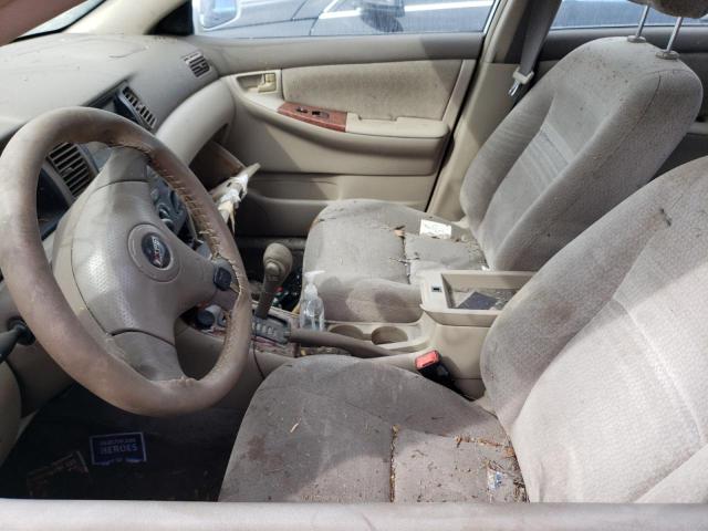 Photo 5 from auction – 2003 TOYOTA COROLLA CE with VIN 2T1BR38E53C137459
