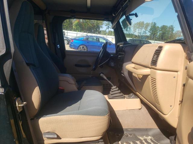 Photo 5 from auction – 2001 JEEP WRANGLER / with VIN 1J4FA59S71P319939