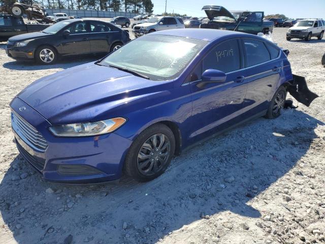 Photo 2 from auction – 2013 FORD FUSION S with VIN 3FA6P0G78DR135411