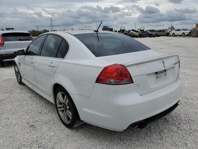 Photo 3 from auction – 2009 PONTIAC G8 with VIN 6G2ER57779L211369