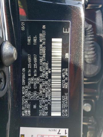 Photo 10 from auction – 2021 LEXUS NX 300 BAS with VIN JTJDARBZXM2192145