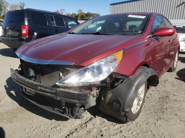 Photo 2 from auction – 2013 HYUNDAI SONATA GLS with VIN 5NPEB4AC0DH768358