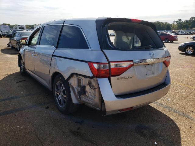 Photo 3 from auction – 2011 HONDA ODYSSEY EX with VIN 5FNRL5H68BB022854