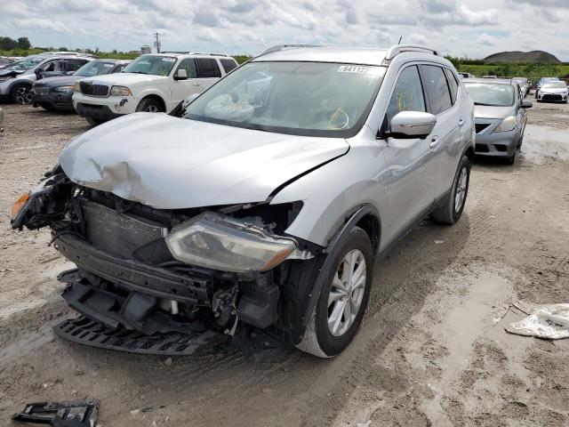 Photo 2 from auction – 2015 NISSAN ROGUE S with VIN KNMAT2MT1FP542638