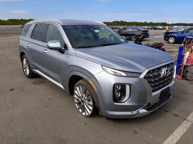 HYUNDAI PALISADE L 2020 with VIN KM8R5DHEXLU103113 - Photo from auction