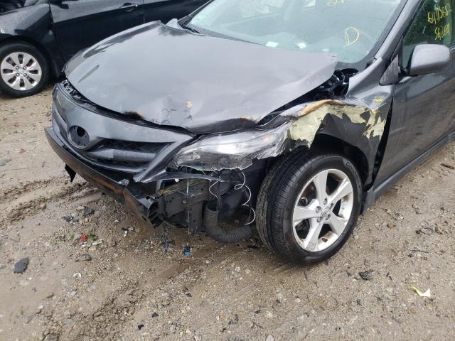 Photo 9 from auction – 2012 TOYOTA COROLLA with VIN 2T1BU4EE9CC855976