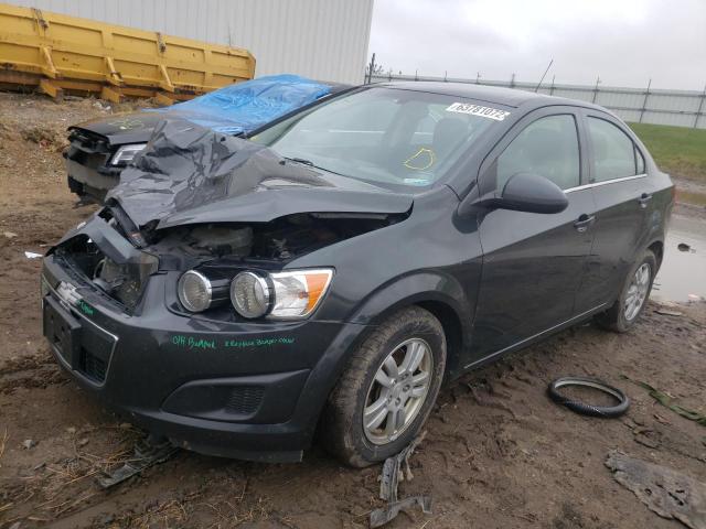 Photo 2 from auction – 2015 CHEVROLET SONIC LT with VIN 1G1JC5SB2F4183581