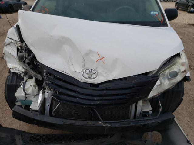 Photo 7 from auction – 2013 TOYOTA SIENNA with VIN 5TDZK3DC7DS384157