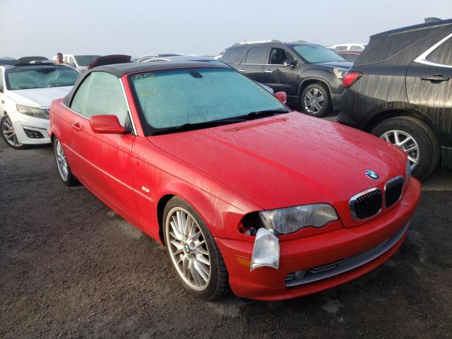 BMW 330 CI 2002 with VIN WBABS53412JU92238 - Photo from auction