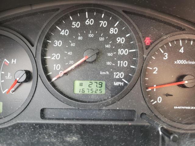 Photo 8 from auction – 2004 SUBARU IMPREZA OU with VIN JF1GG685X4H805787