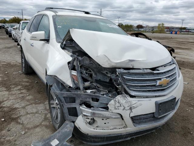 Photo 9 from auction – 2015 CHEVROLET TRAVERSE L with VIN 1GNKRHKD6FJ329938