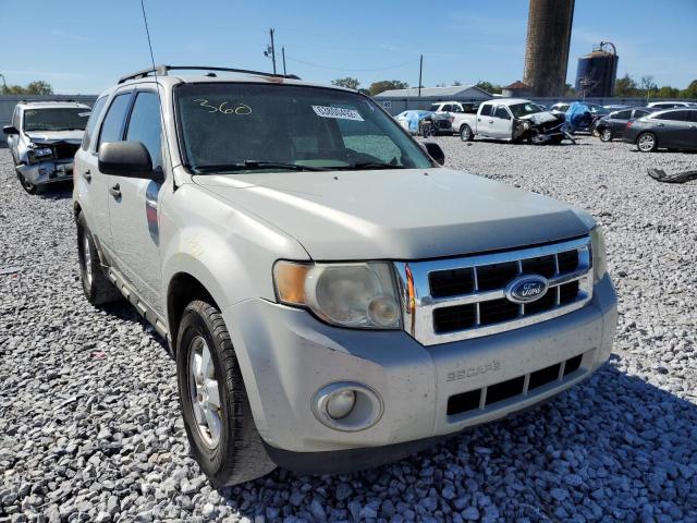 FORD ESCAPE 2009 with VIN 1FMCU03G99KD13622 - Photo from auction