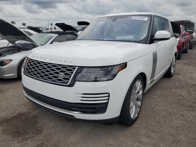 Photo 2 from auction – 2022 LAND ROVER RANGE ROVE with VIN SALGS2RU1NA467920