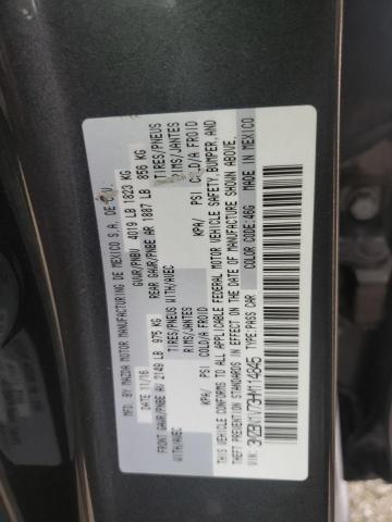 Photo 10 from auction – 2017 MAZDA 3 TOURING with VIN 3MZBN1V73HM114845