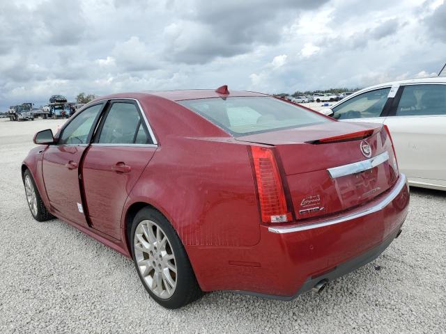 Photo 3 from auction – 2012 CADILLAC CTS PREMIU with VIN 1G6DS5E31C0120800