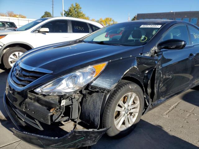 Photo 9 from auction – 2013 HYUNDAI SONATA GLS with VIN 5NPEB4AC0DH587292