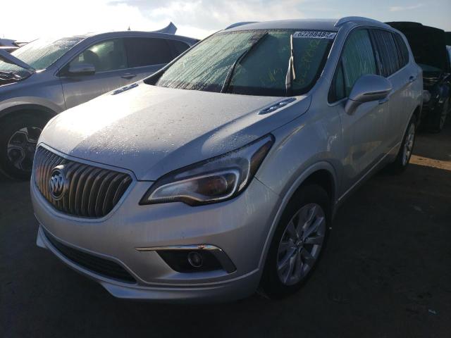 Photo 2 from auction – 2018 BUICK ENVISION E with VIN LRBFX1SA4JD113590
