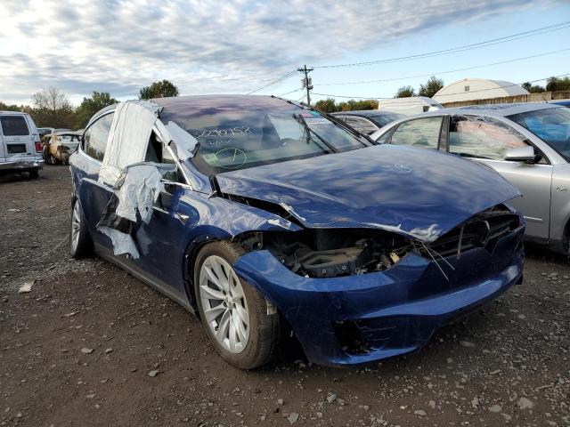 TESLA MODEL X 2019 with VIN 5YJXCBE26KF153899 - Photo from auction