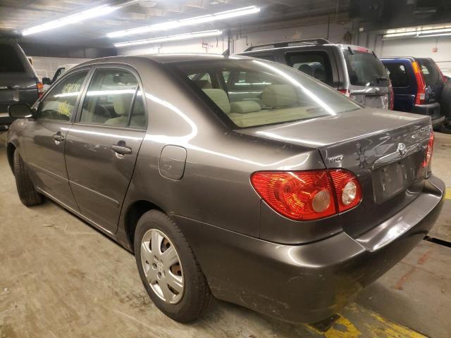 Photo 3 from auction – 2007 TOYOTA COROLLA CE with VIN 1NXBR30E97Z872767