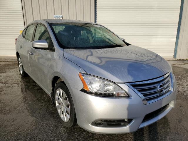 Photo 1 from auction – 2015 NISSAN SENTRA S with VIN 3N1AB7AP1FL683747