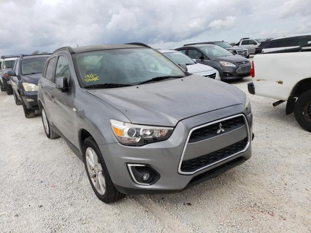 MITSUBISHI OUTLANDER 2014 with VIN 4A4AP4AU4EE020814 - Photo from auction