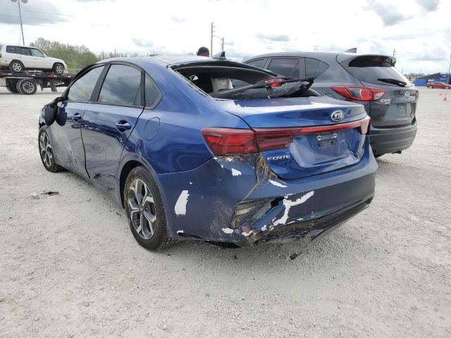 Photo 3 from auction – 2019 KIA FORTE FE with VIN 3KPF24AD0KE049593